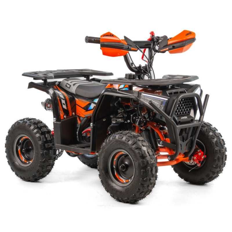 Mini Quad dla Dziecka zabawka ASIX M10 49cm3 E-start Alarm +Pilot