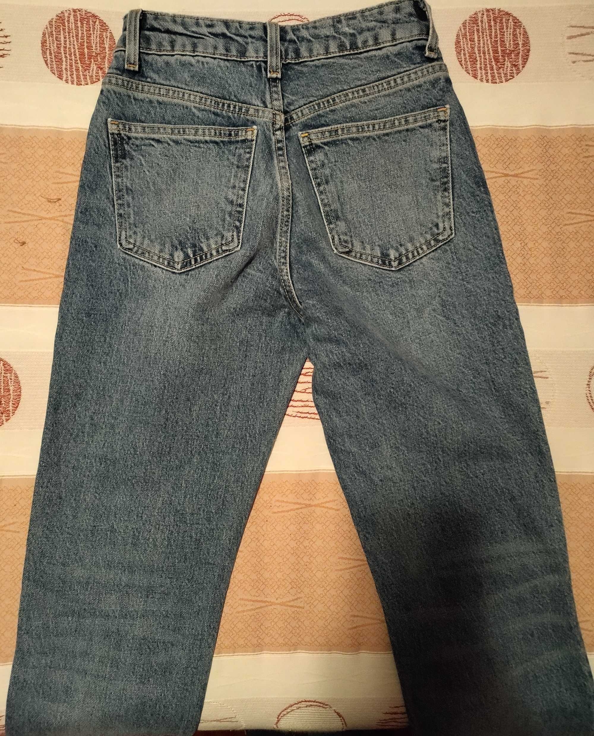 Calças de ganga Slim fit - Zara