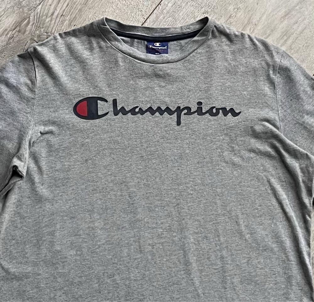 Champion piękna cienka bluza męska rozm-S/M