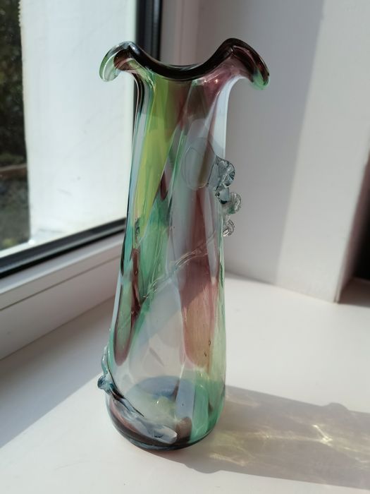 Ваза скляна (стекло)