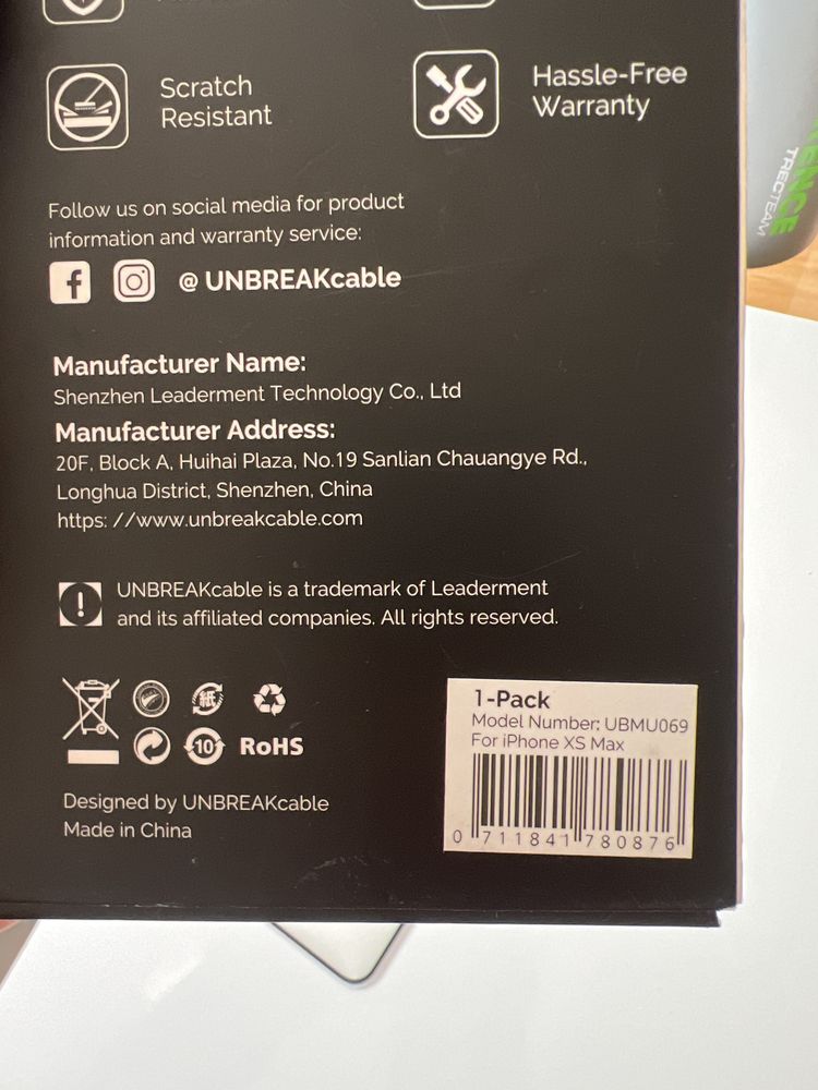 Szkło hartowane pełne 5D do iPhone XS Max