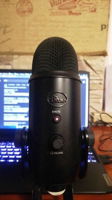 Микрофон Blue Microphones Yeti Blackout