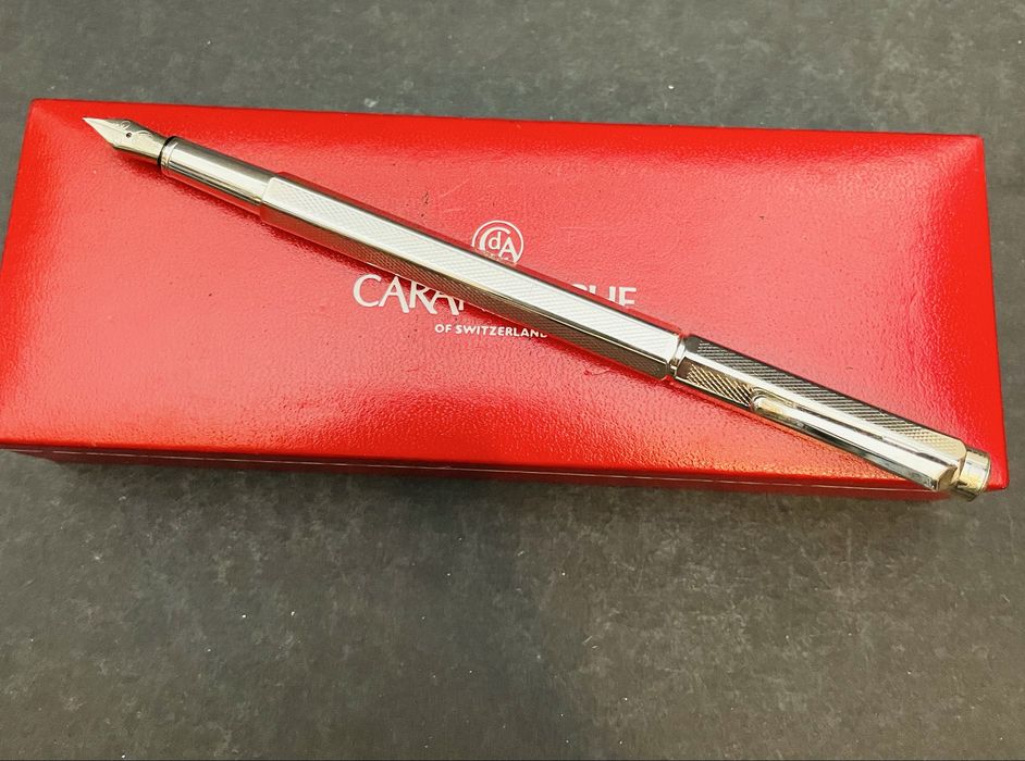 Caneta de tinteiro Caran d,Ache - Suíça - Anos 80