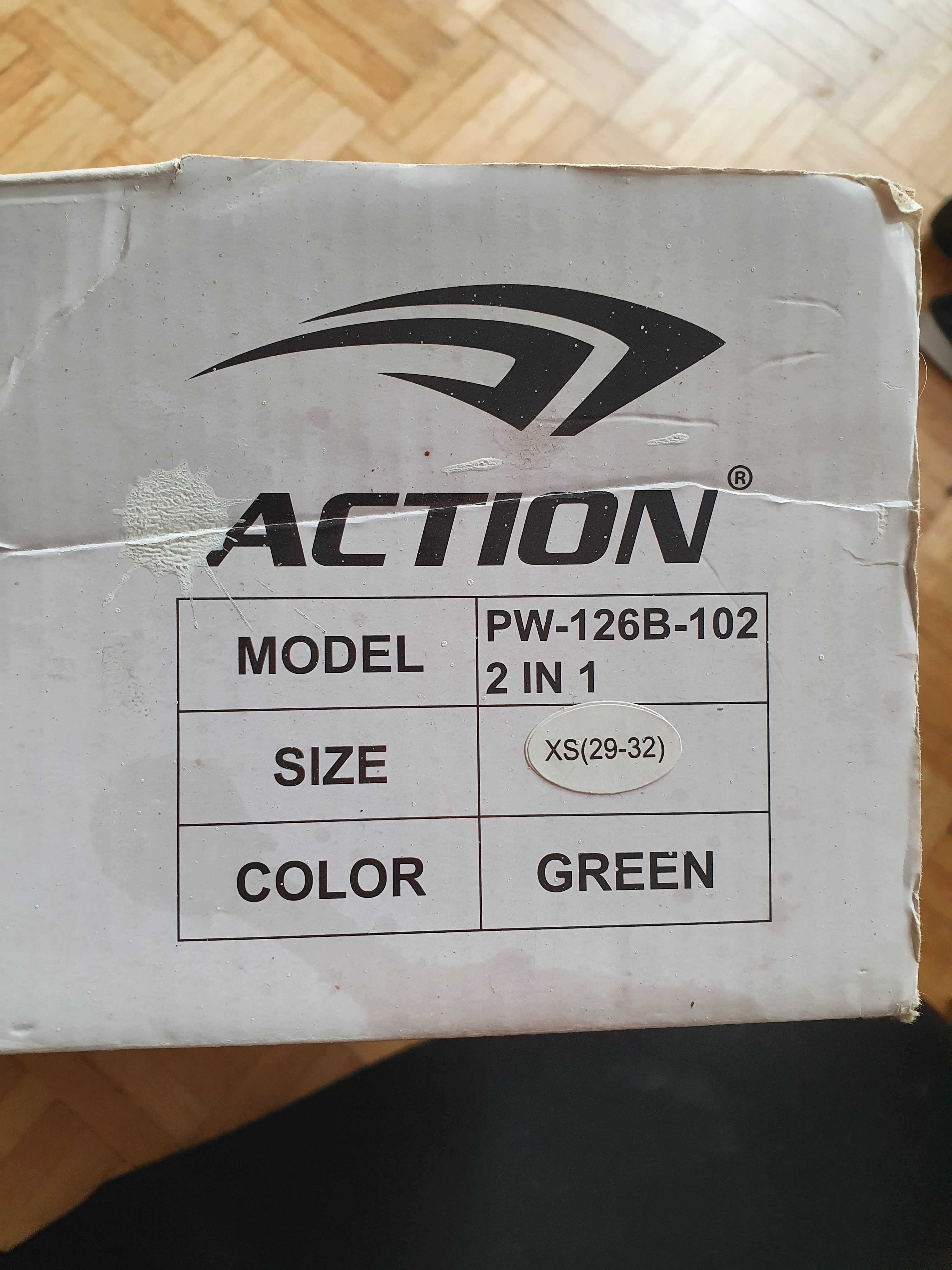Łyżworolki Action 2w1