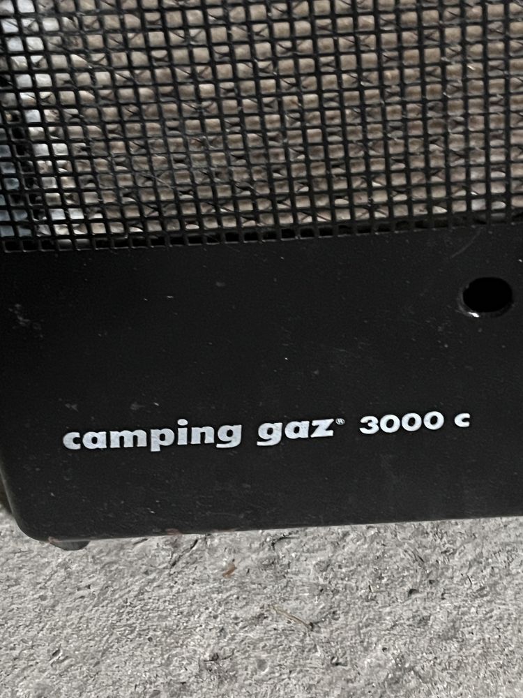 Piecyk gazowy na butle Piezo sprawny camping fire 3000