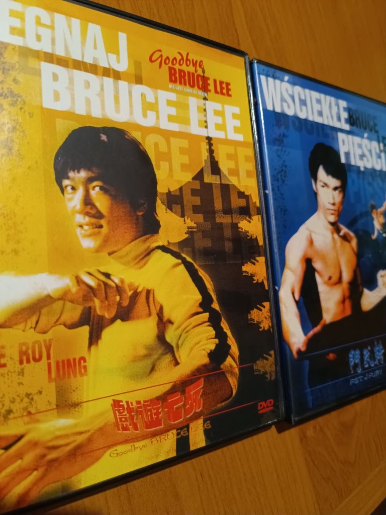 Bruce Lee "Wściekłe pięści", Bruce Lee "żegnaj Bruce Lee" 2 x DVD
