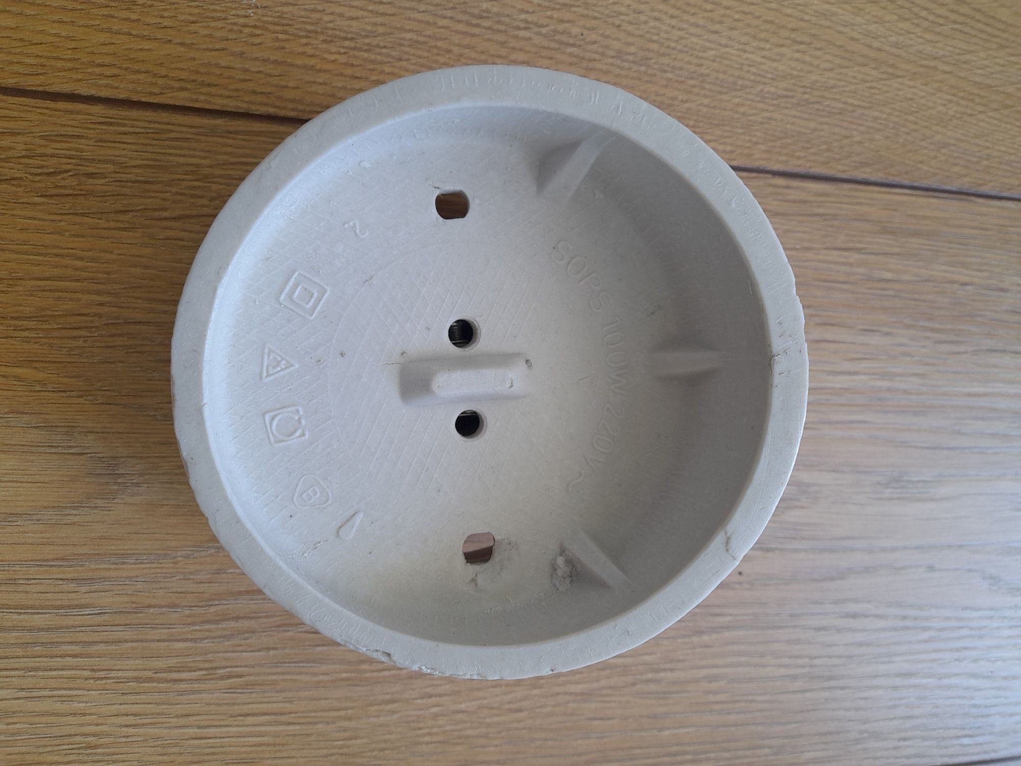 Oprawa porcelanowa skośna SOPS 100 W