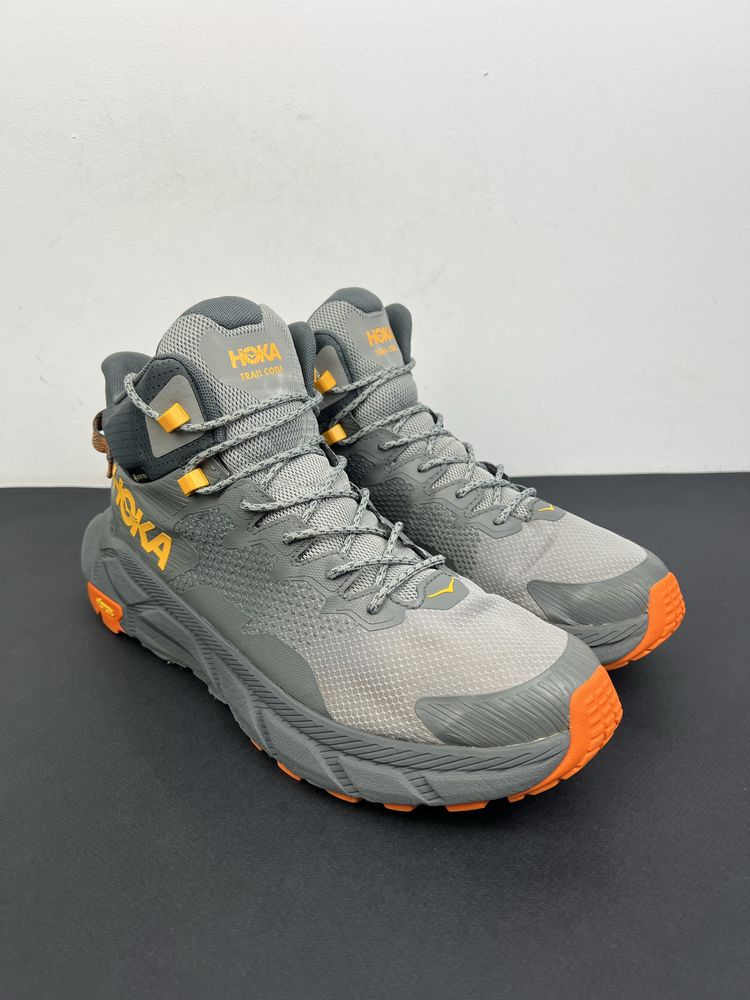 Ботинки Hoka Trail Code Gore-tex Оригинал р(45)