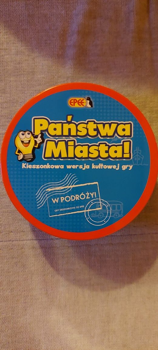 Gra dla dzieci -Państwa Miasta!