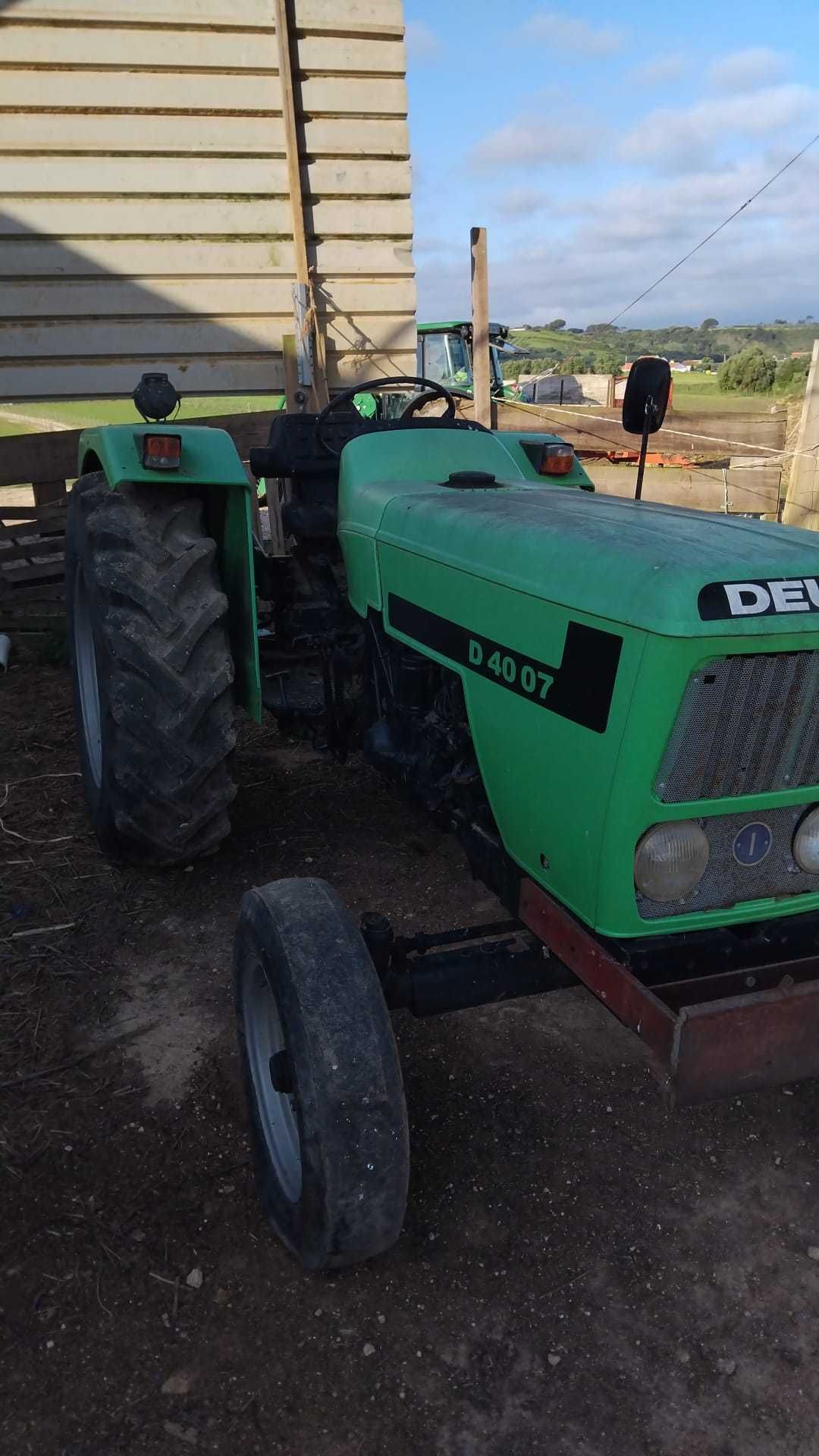 Trator Agrícola Deutz