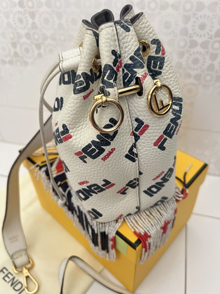 Torba Worek Fendi Fila Prezent