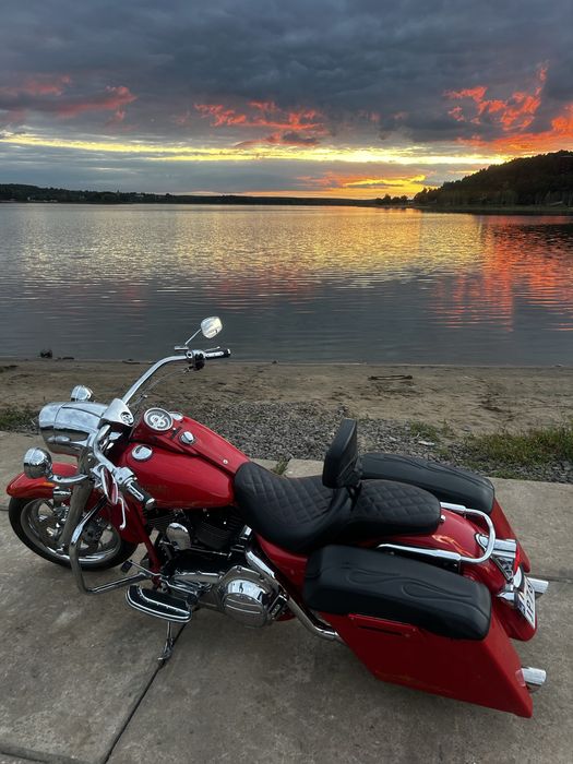 Harley Davidson Road King 110 CVO 2007r.