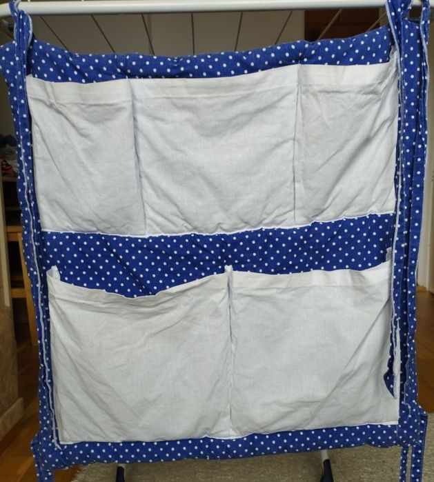 Organizer na łóżeczko