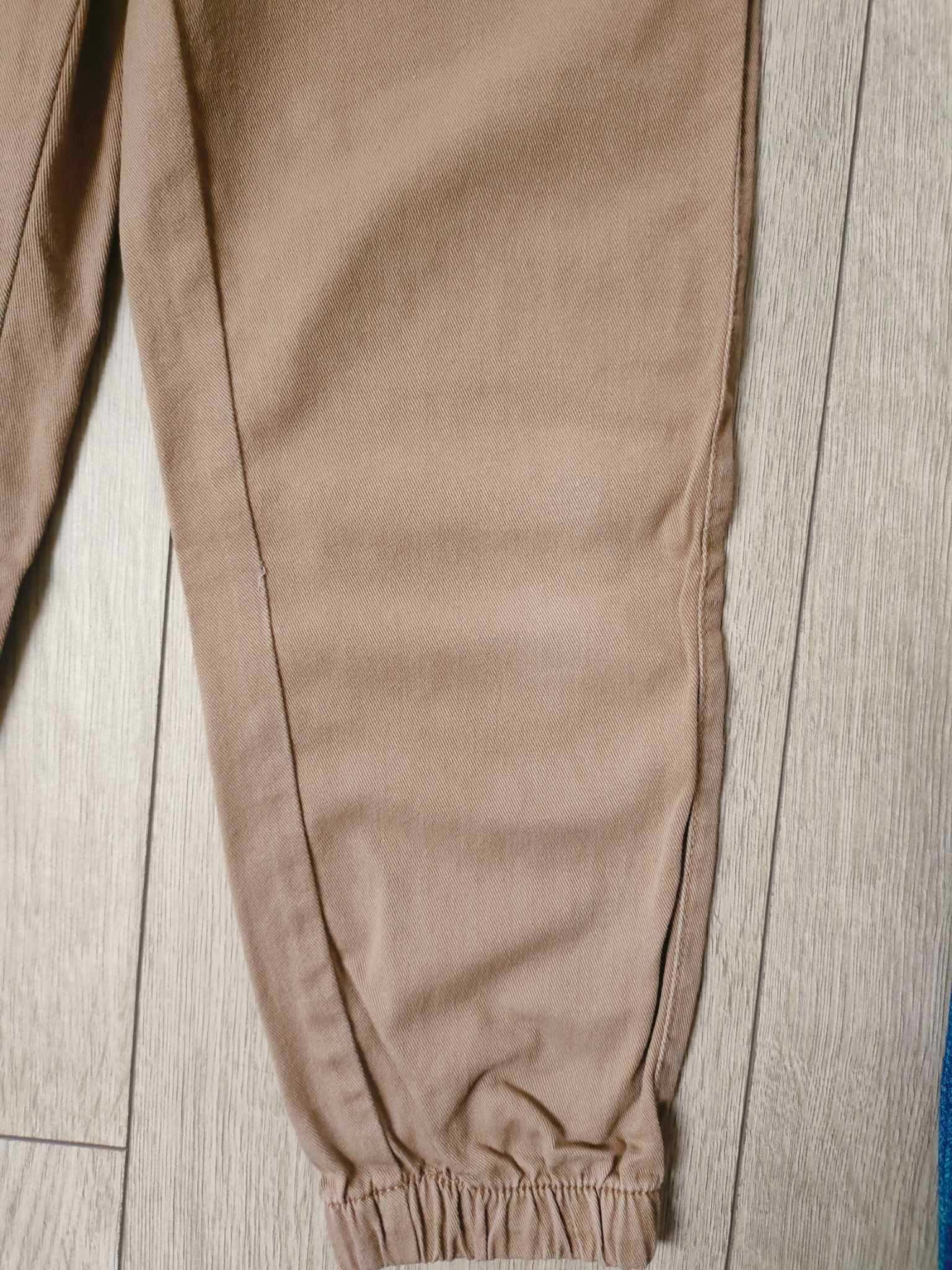 Zestaw ubrań 116 Zara, H&M, Smyk, koszula, kurtka, spodnie, szorty