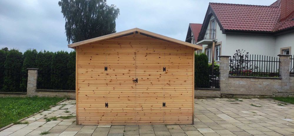 Domek drewniany/Jarmark/Handlowo-usługowy/Narzędziowy