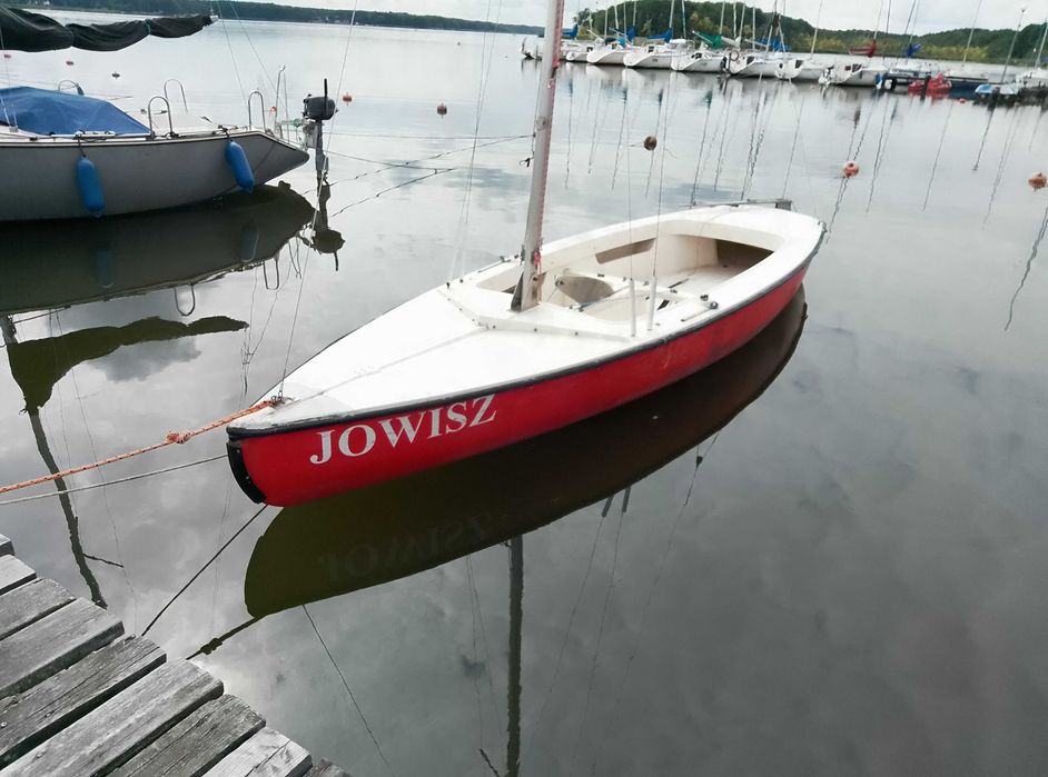 Żaglówka omega Ostróda