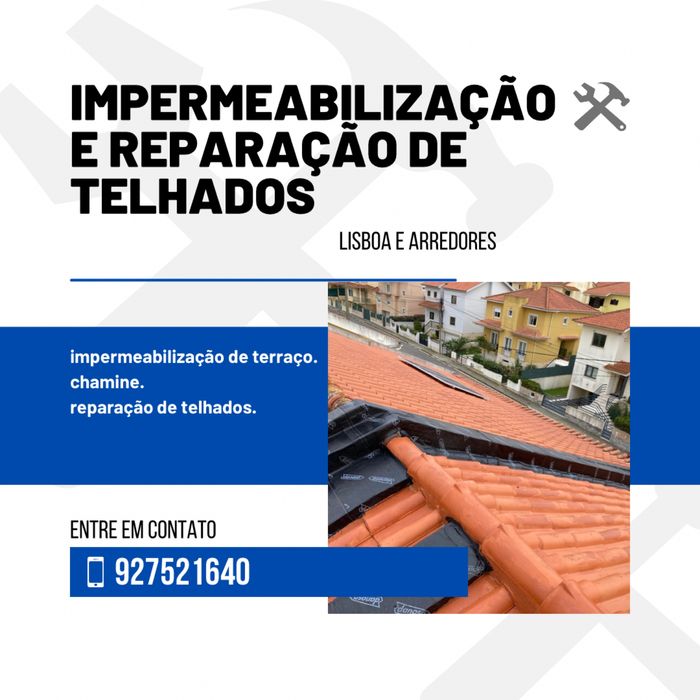 Reforma de telhado cascais