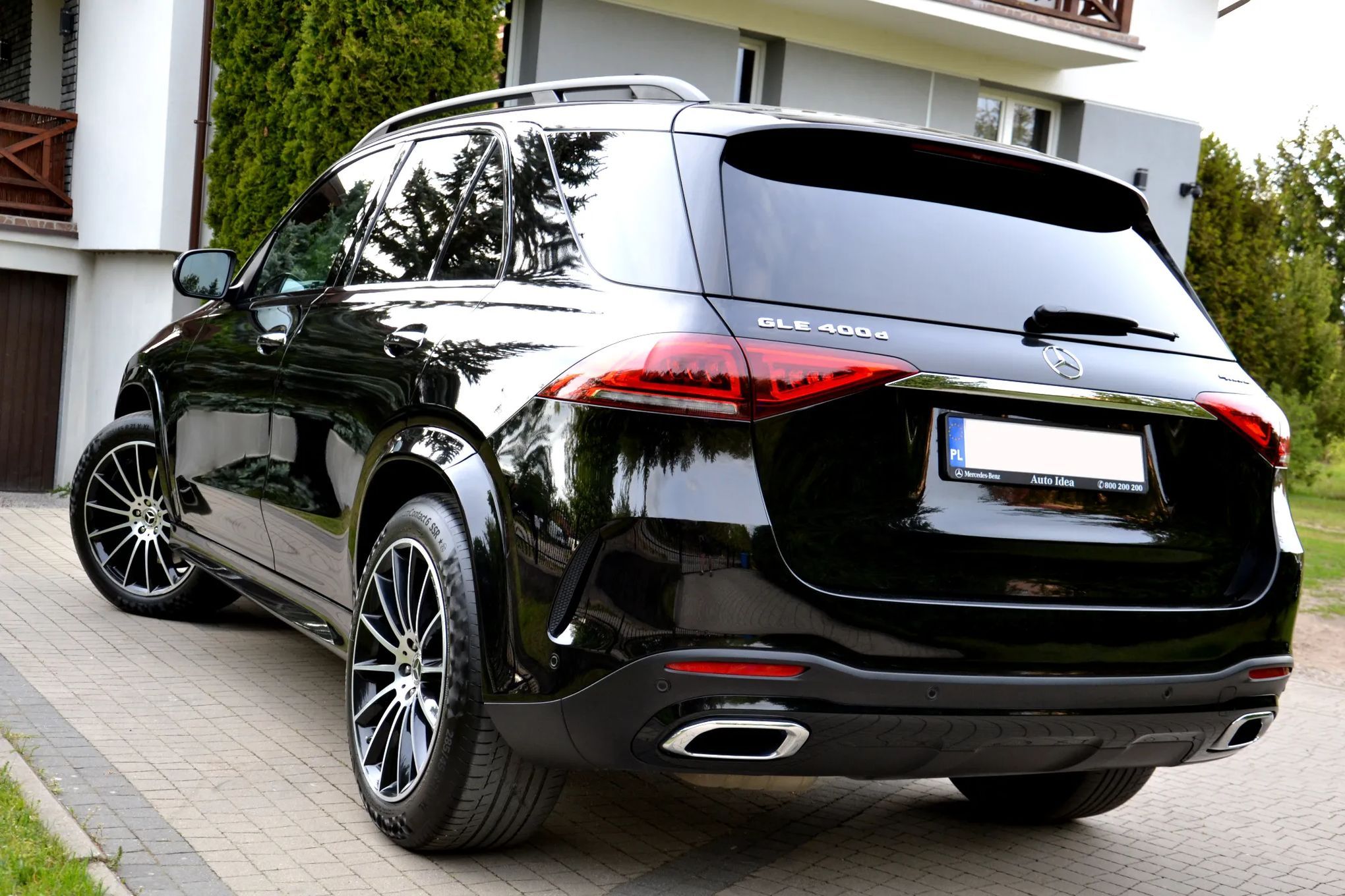 Mercedes-Benz GLE 400d AMG 3.0d 330KM 4-Matic Premium Stan Idealny! Salon PL Serwis ASO