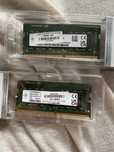 Ram 2x8GB DDR4 3300MHz