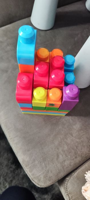 Jogo peças Lego grandes