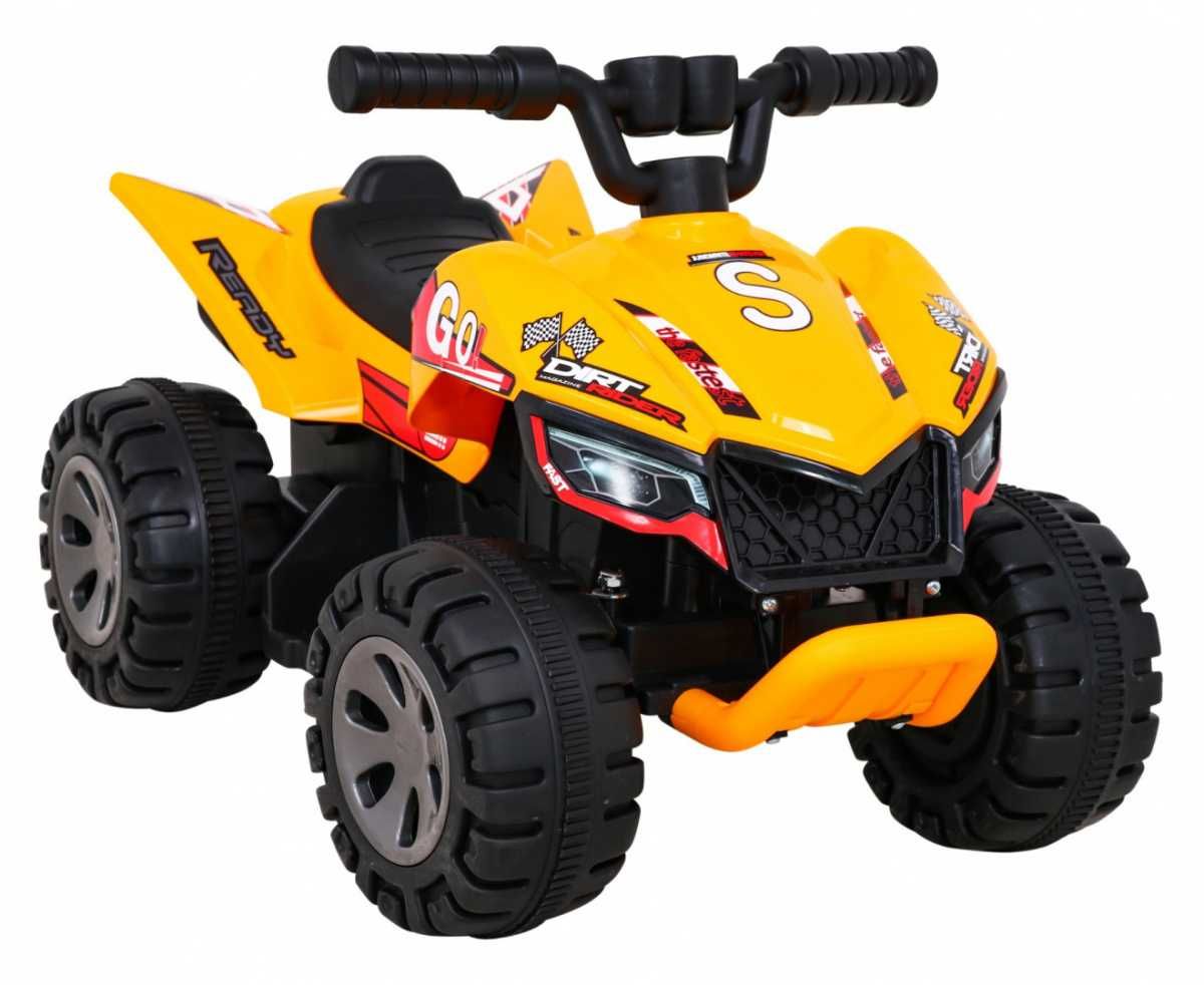 Autko na akumulator QUAD THE FASTEST dla najmłodszych auto pojazd