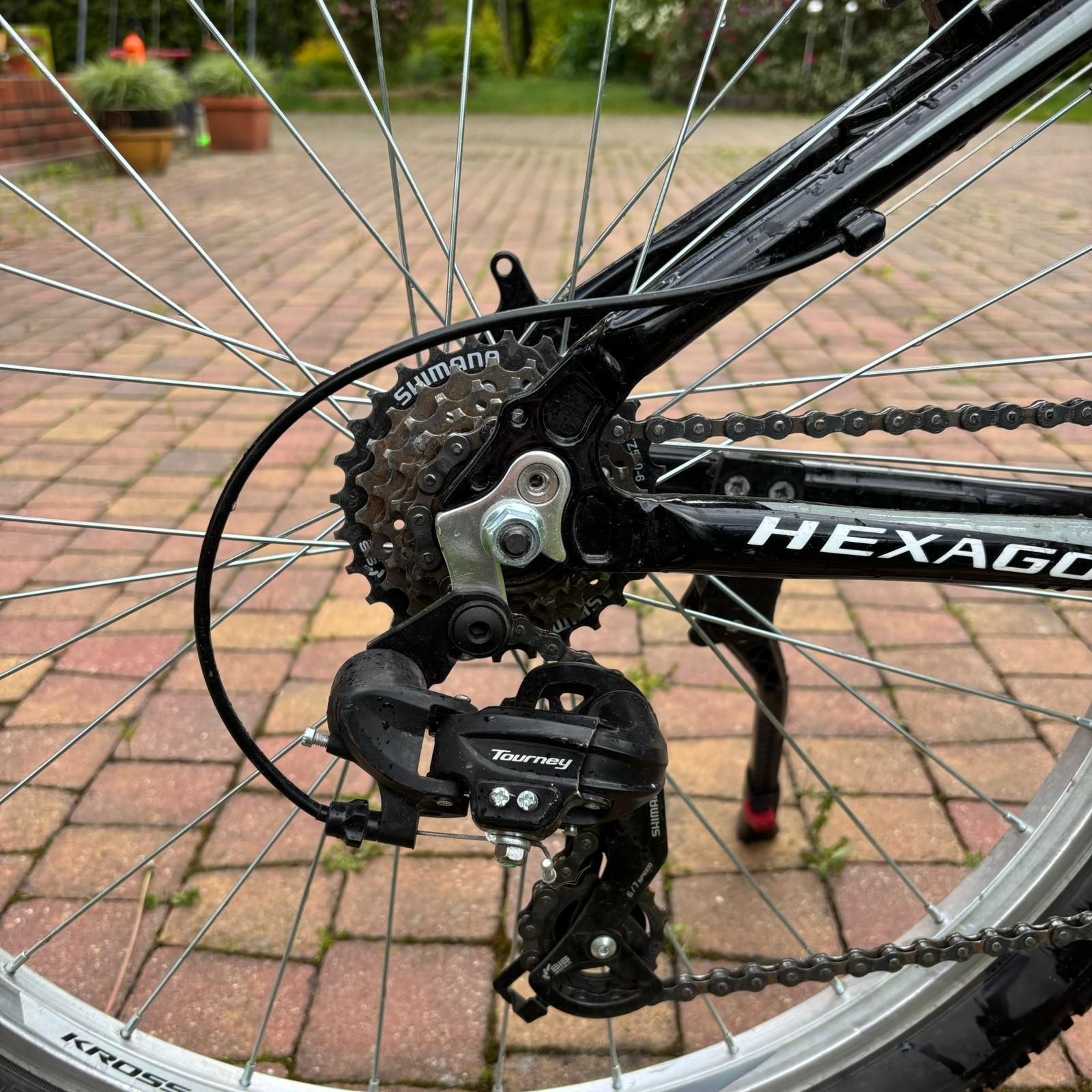 Rower KROSS Hexagon