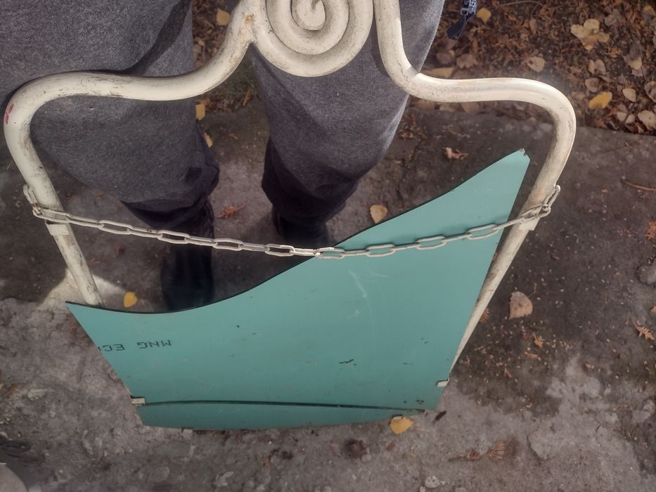 Lustra Ikea lustro w metalowej ramie prl