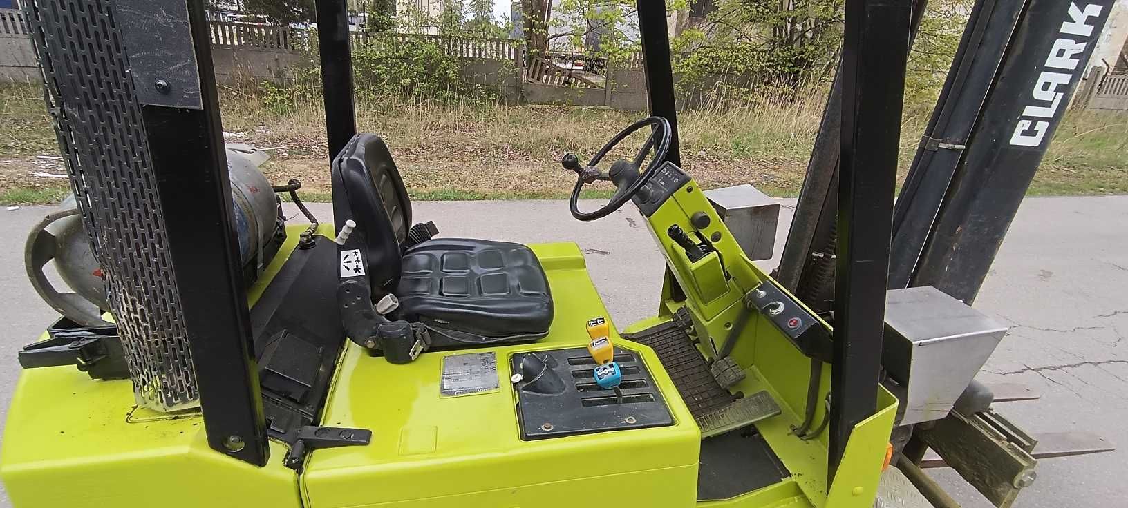 Wózek widłowy Clark GPM20 SN LPG Udźwig 2T