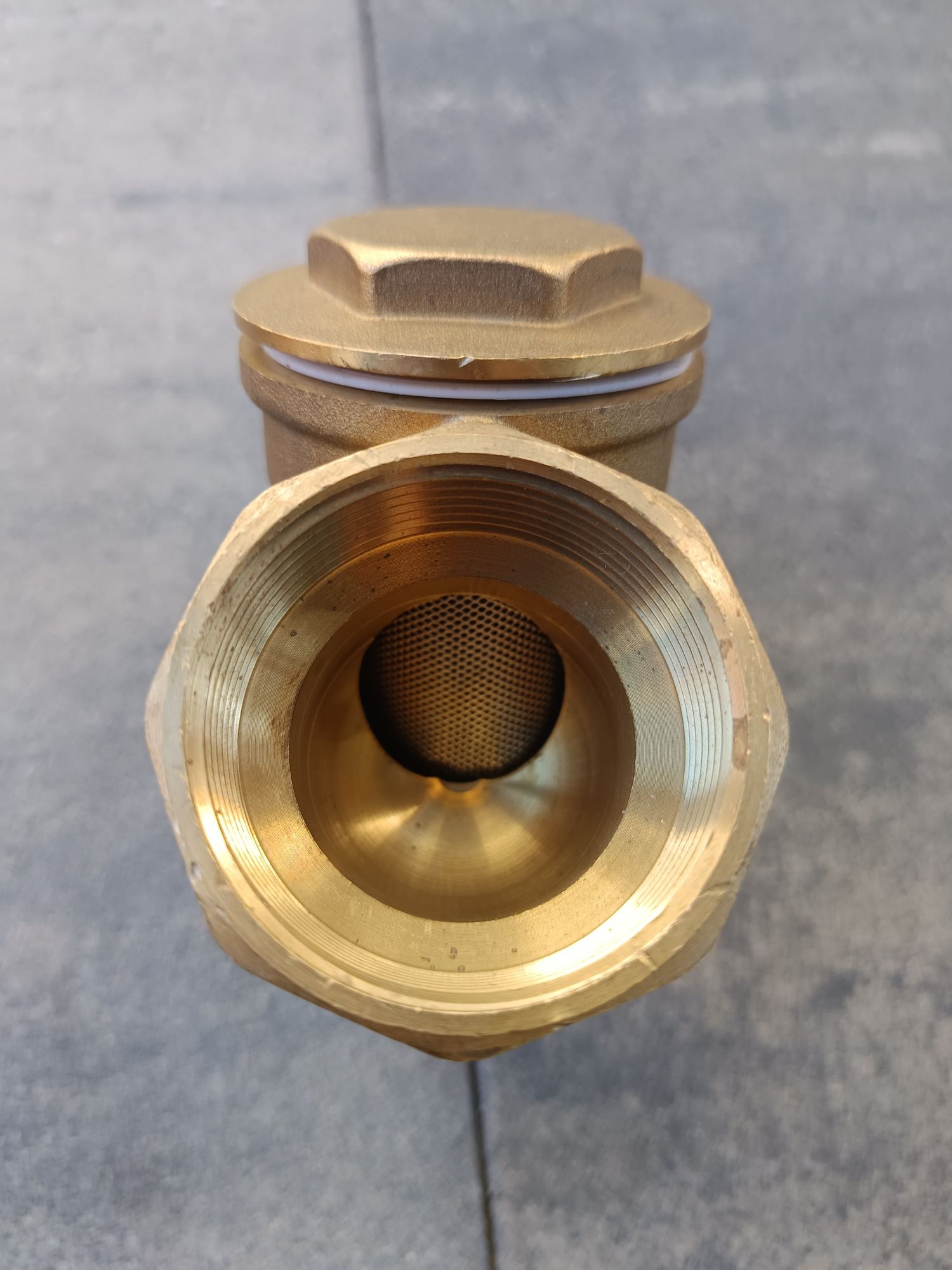 Filtr skośny dn40 1 1/2 cala