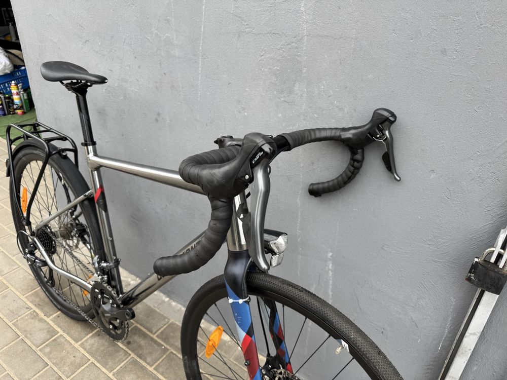 Rower Gravel Bergamont Grand Durance RD 3 55