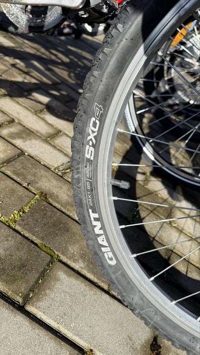 Rower Giant Areva. Koła 24