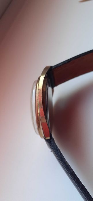 Zegarek Wostok 17 jewels pozłacany.