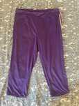 Legginsy 3/4 fioletowe