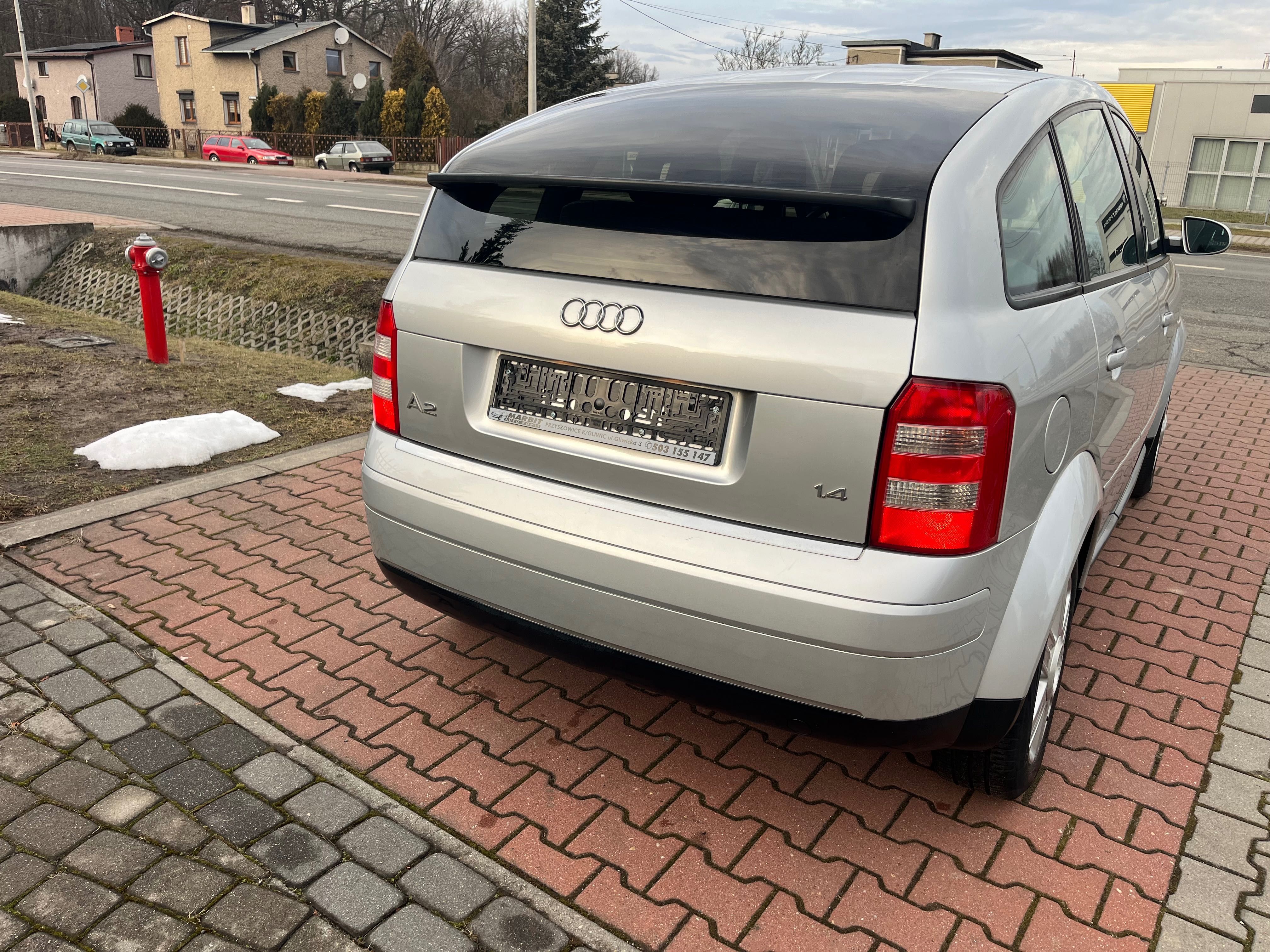 Audi A2/ benzynka 1,4