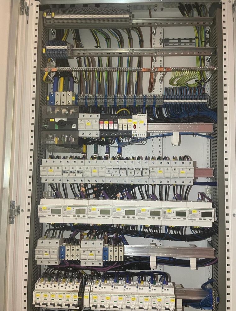 Elektryk / Instalacje elektryczne / Pomiary i nadzór