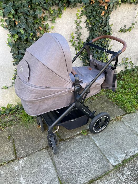 Wózek Kinderkraft B-TOUR 3w1 z nosidełkiem