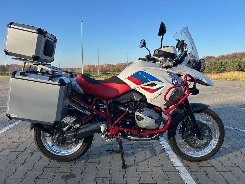 BMW R BMW R 1200 GS Rallye