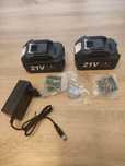 2x Makita 6Ah obudowa akumulatora baterii + ładowarka
