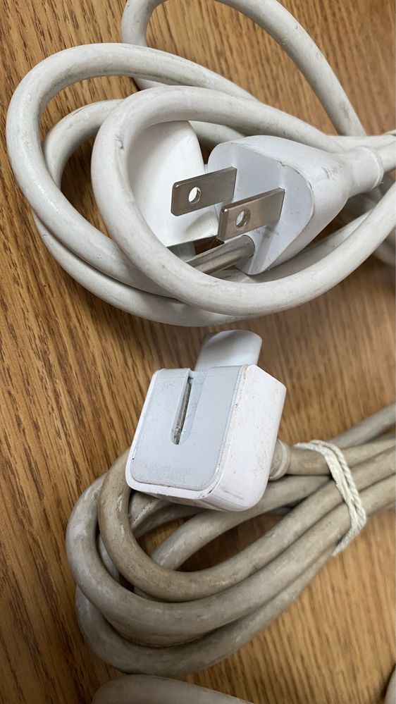Kabel zasilający mac amerykański US, USA, zasilanie macbook przewód