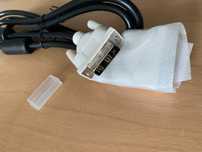 Kabel DVI wariant: DVI-D (Dual Link)