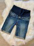 Krótkie spodenki jeansy ciążowe H&M mama r. 36 S