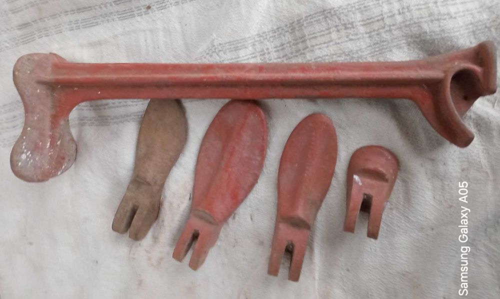 Лапа чоботаря сапожника (калап) з насадками