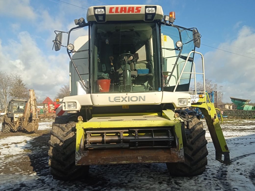 Продаж Claas Lexion 480