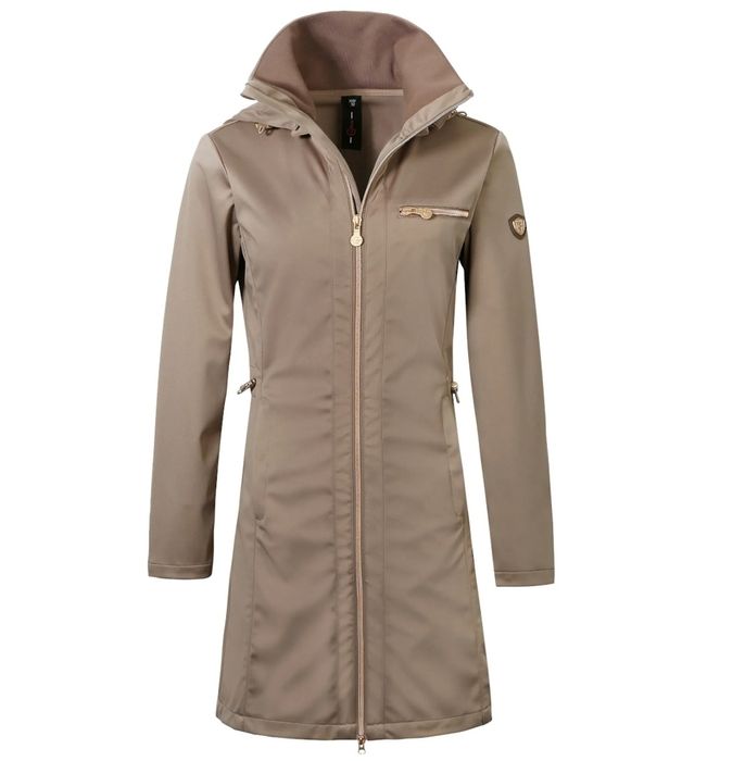Куртка парка Covalliero Softshell Ladies Long Jacket - Wood