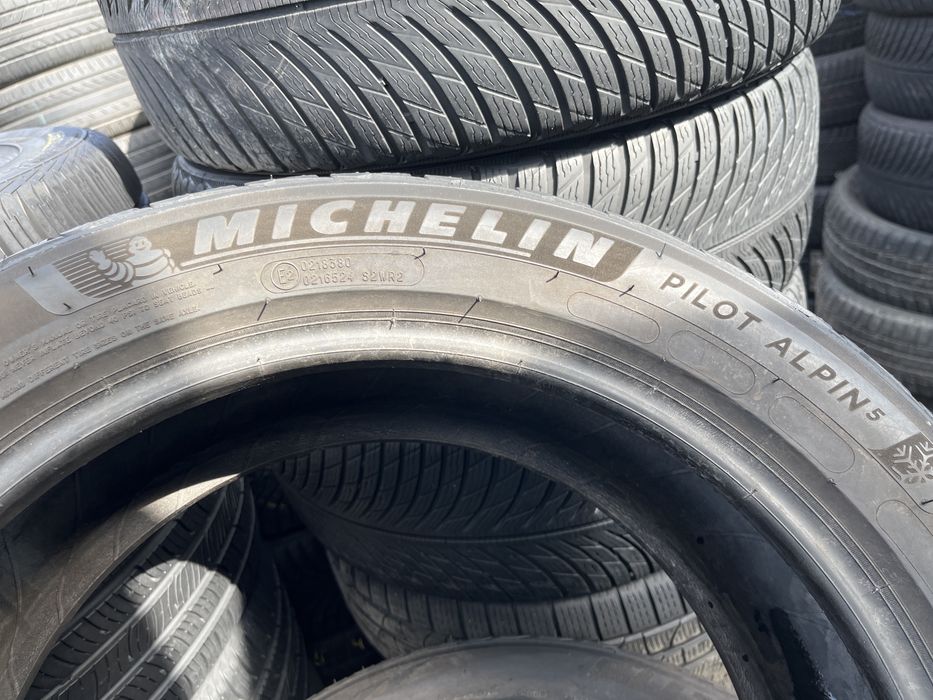 215/50/R18 Michelin Pilot Alpin 5 склад шин вул.Дружківська12