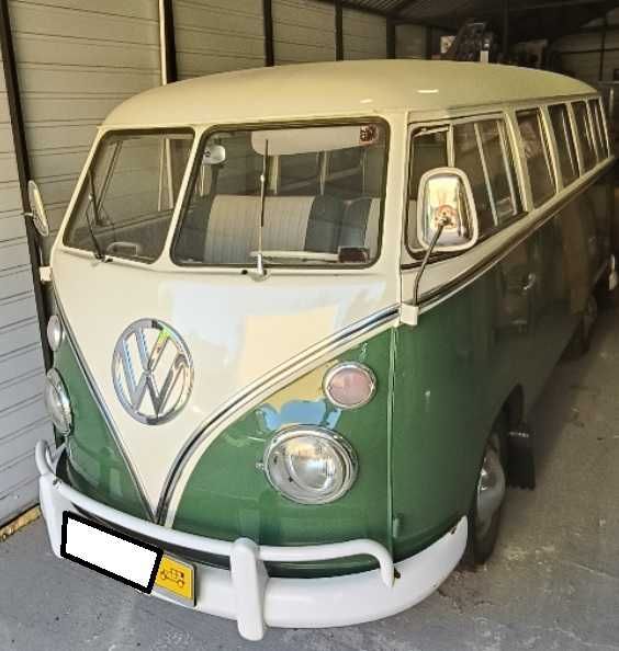 VW Volkswagen T1 Transporter Ogórek