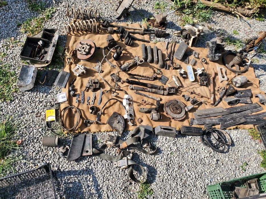 Ступіца і інш Мітсубісі Спейс Вагон 2.0б