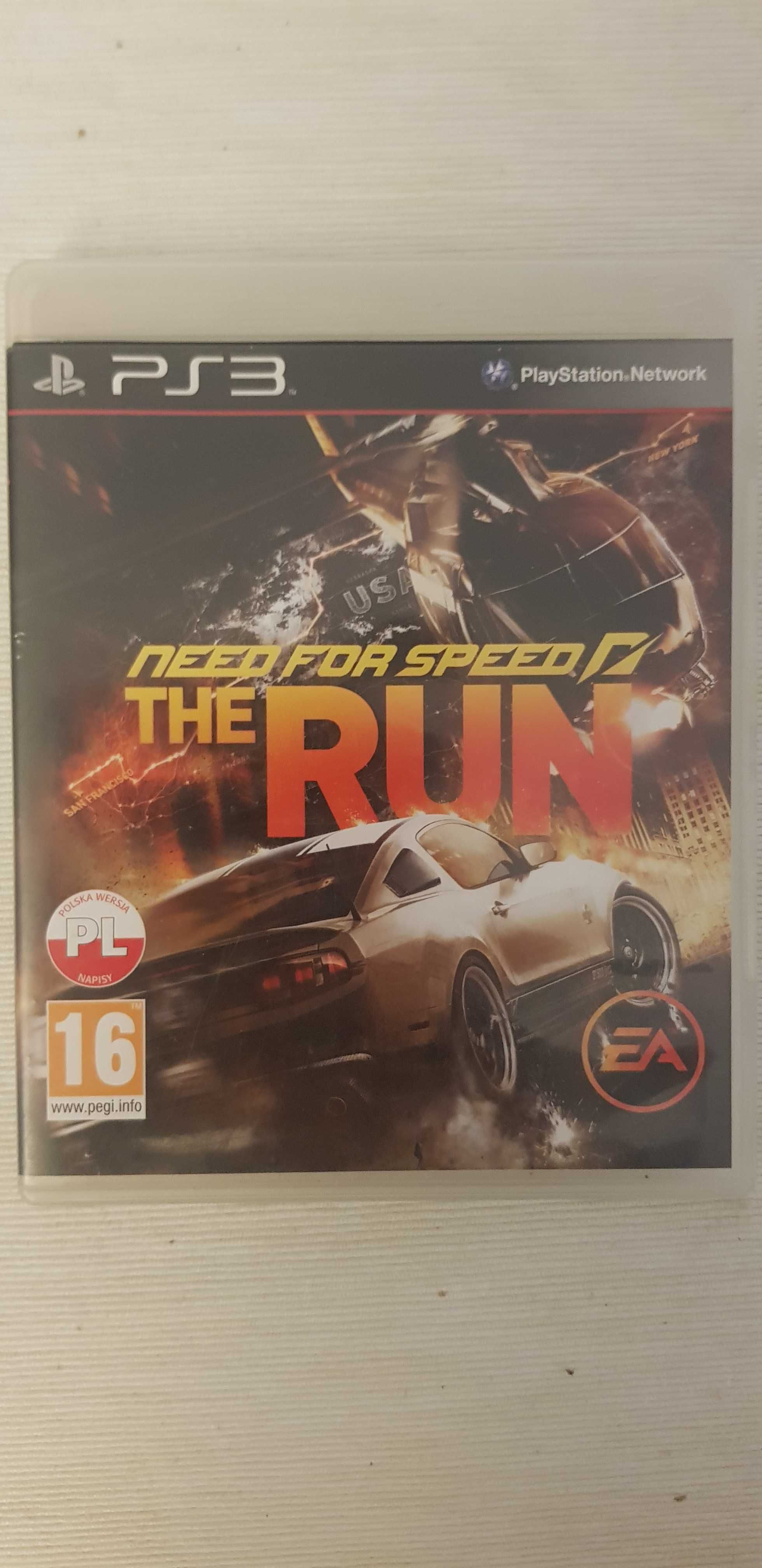 Need for Speed The Run PL (Gra PS3)