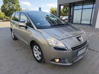 Peugeot 5008 1.6 Benzyna 2012 rok Bez wkładu
