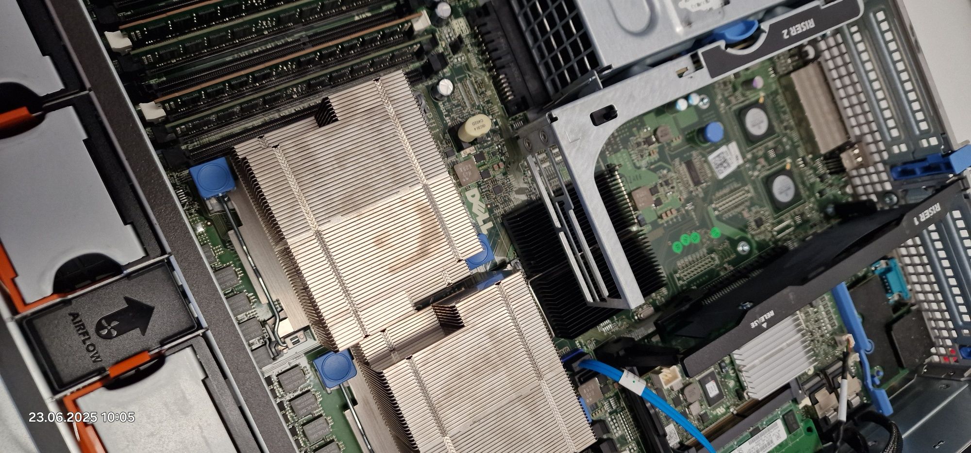 Dell PowerEdge R710 – 8x 1TB SAS – Sprawny serwer